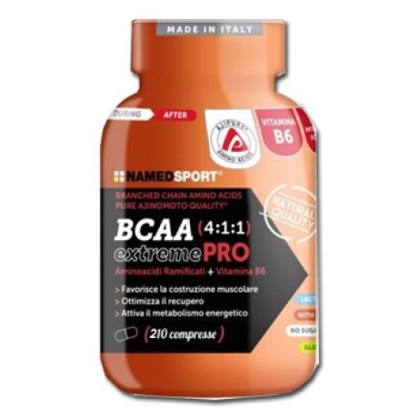 BCAA 4:1:1 EXTREME PRO 210 COMPRESSE