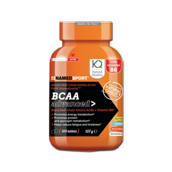 BCAA ADVANCED 100 COMPRESSE