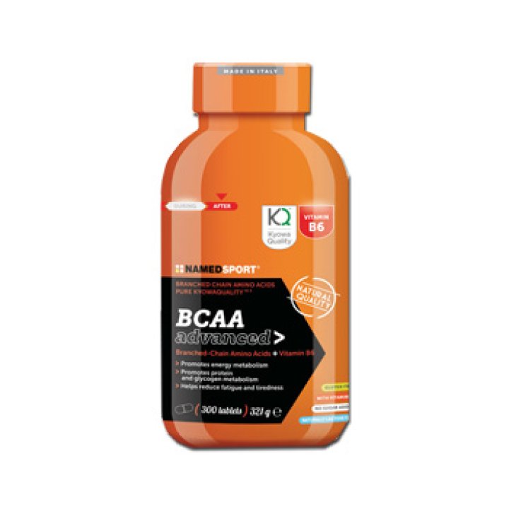 BCAA ADVANCED 300 COMPRESSE