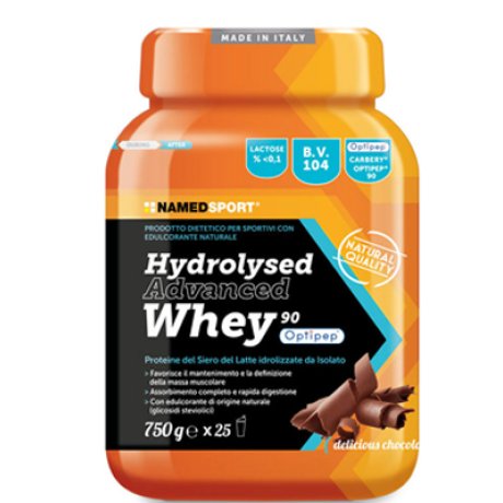 HYDROLYSED ADVANCED WHEY DELICIOUS CHOCOLATE BARATTOLO POLVERE ORALE 750 G