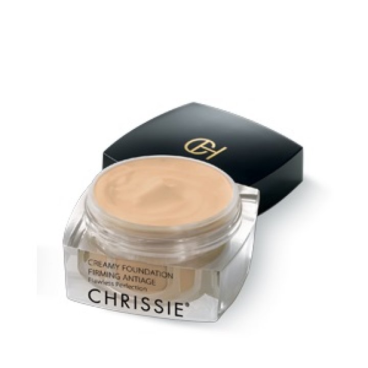 CHRISSIE 01 CREAMY FONDOTINTA FIRMING ANTIAGE LIGHT SAND 30 ML