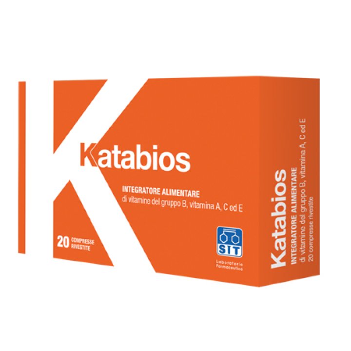 KATABIOS 60+ 20 COMPRESSE