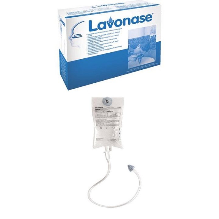 IRRIGAZIONE NASALE LAVONASE 250ML 12 PEZZI