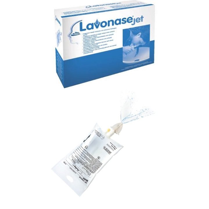 IRRIGATORE NASALE LAVONASE CON SOLUZIONE FISIOLOGICA 6 PEZZI
