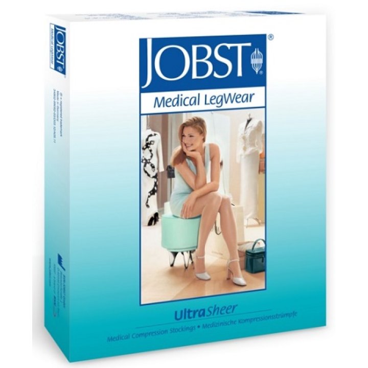 CALZA COMPRESSIVA JOBST ULTRASHEER 15-20MMHG COLLANT ELAST APPL NAT2 ARTICOLO 751130000400