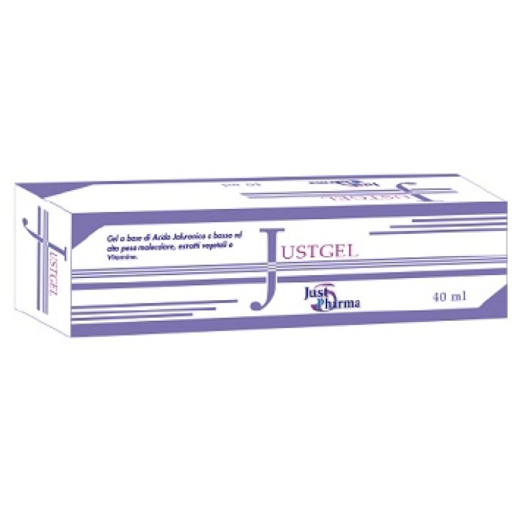 JUSTGEL ACIDO IALURONICO 40ML + CANNULA