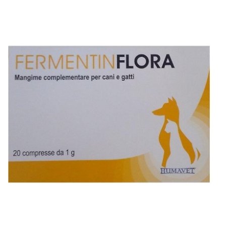 FERMENTIN FLORA 20 COMPRESSE