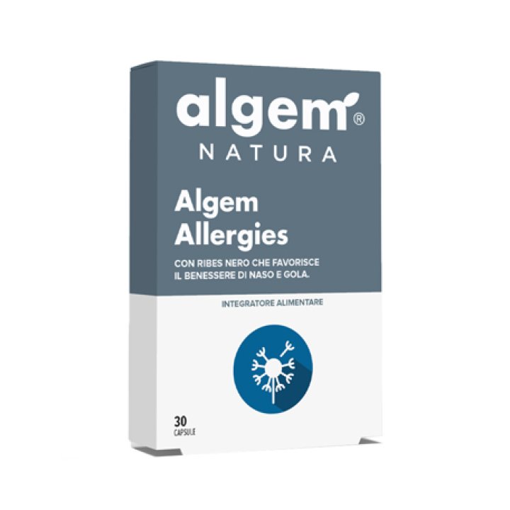 ALGEM ALLERGIES 30CPS