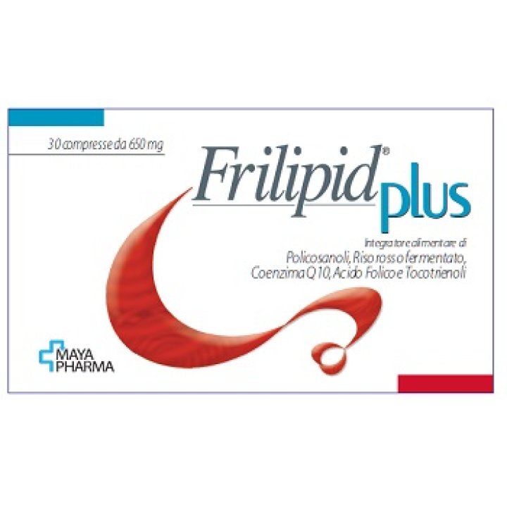 FRILIPID PLUS 30 COMPRESSE DA 650 MG