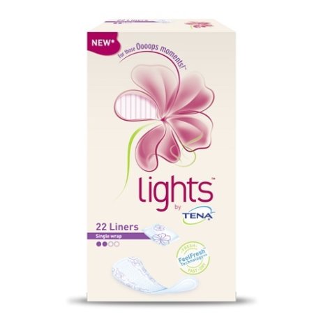 LIGHTS BY TENA NORMAL RIPIEGATI 22 PEZZI LIGHTS BY TENA NORMAL RIPIEGATI 22 PEZZI
