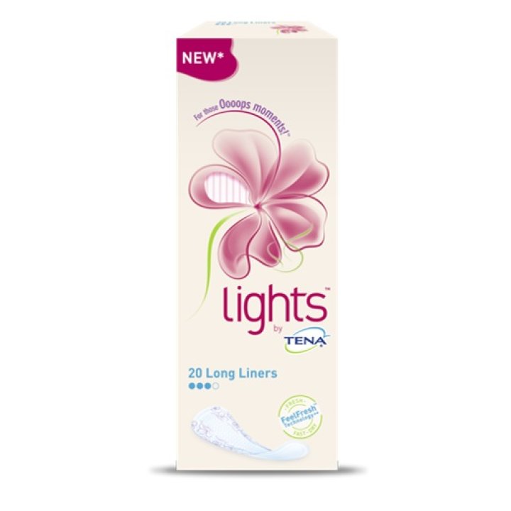 SALVASLIP LUN LIGHTS BY TENA LONG 20 PEZZI