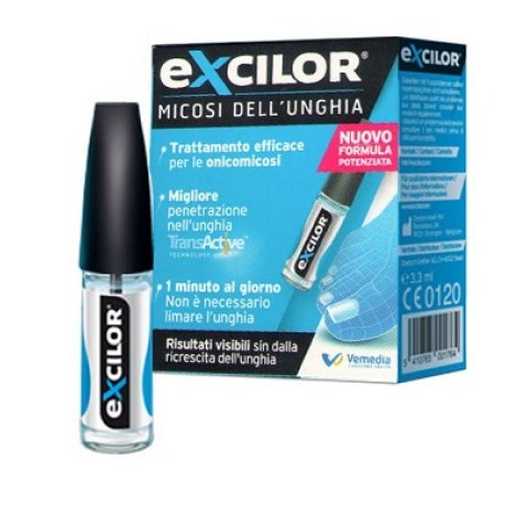 EXCILOR SOLUZIONE UNGUEALE 3,3 ML