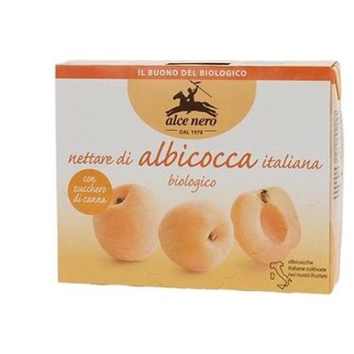 NETTARE DI ALBICOCCA BIO 3 X 200 ML