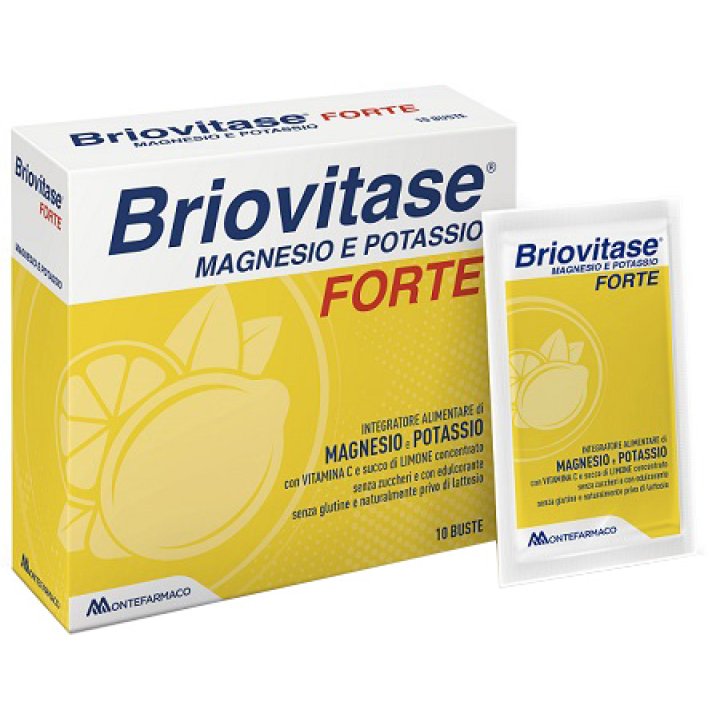 BRIOVITASE FORTE 10 BUSTINE