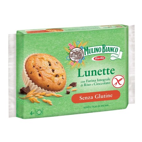 MULINO BIANCO LUNETTE CON FARINA INTEGRALE DI RISO E CCE DI CIOCCOLATO 140 G