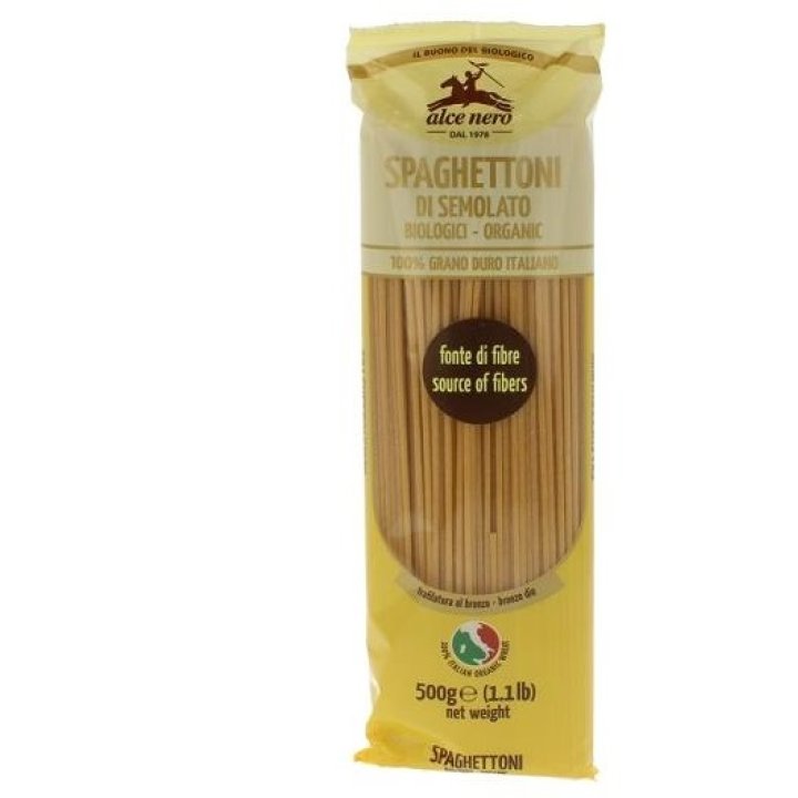 SPAGHETTONI SEMOLA SENATORE CAPPELLI BIO 500 G