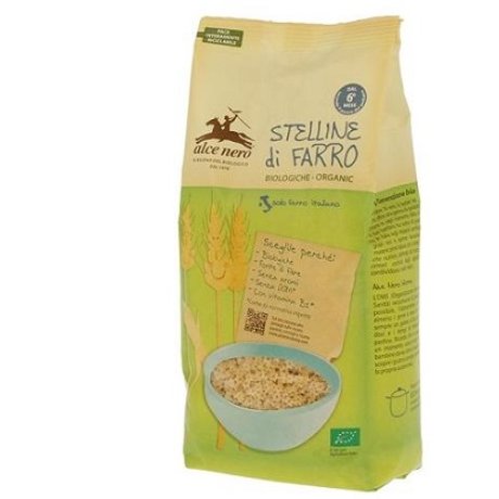 STELLINE FARRO BABY FOOD BIO 500 G