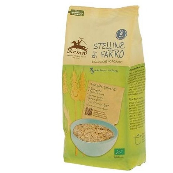 STELLINE FARRO BABY FOOD BIO 500 G