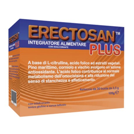 ERECTOSAN PLUS 30 BUSTE DA 3,5 G