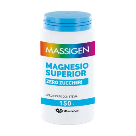 MASSIGEN MAGNESIO SUPERIOR ZERO ZUCCHERI 150 G