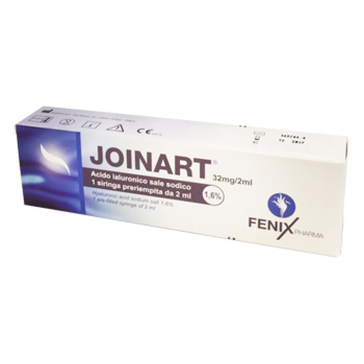 SIRINGA INTRA-ARTICOLARE JOINART ACIDO IALURONICO 1,6% 2 ML 3 PEZZI