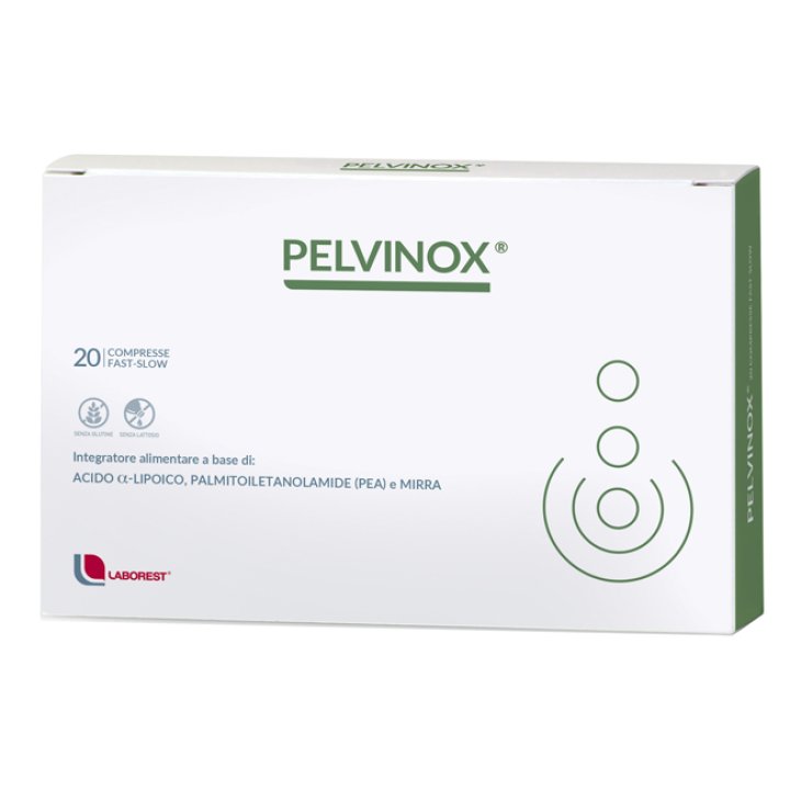 PELVINOX 20 COMPRESSE DA 1455 MG