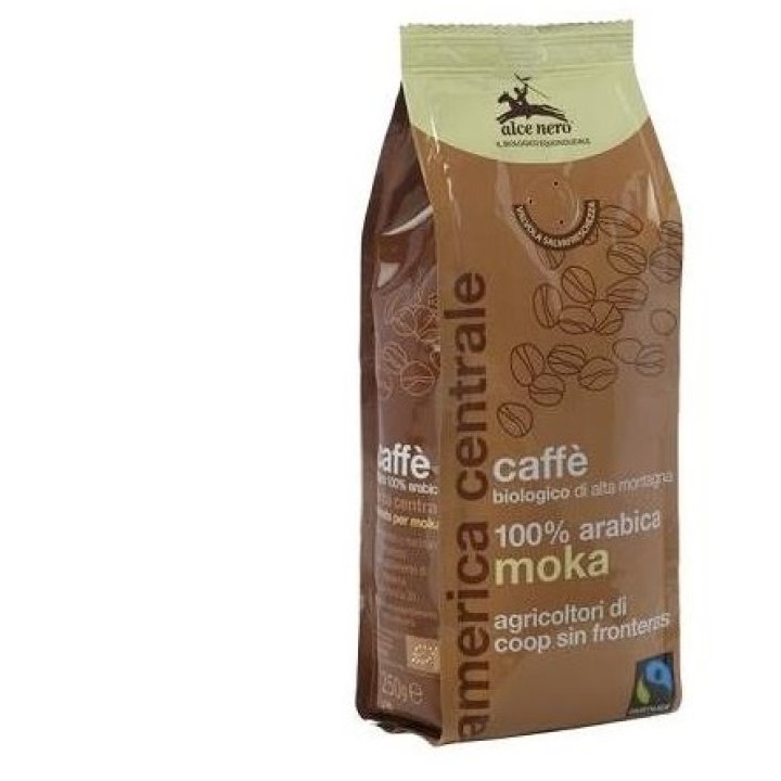 CAFFE\' 100% ARABICA BIO MOKA FAIRTRADE 250 G