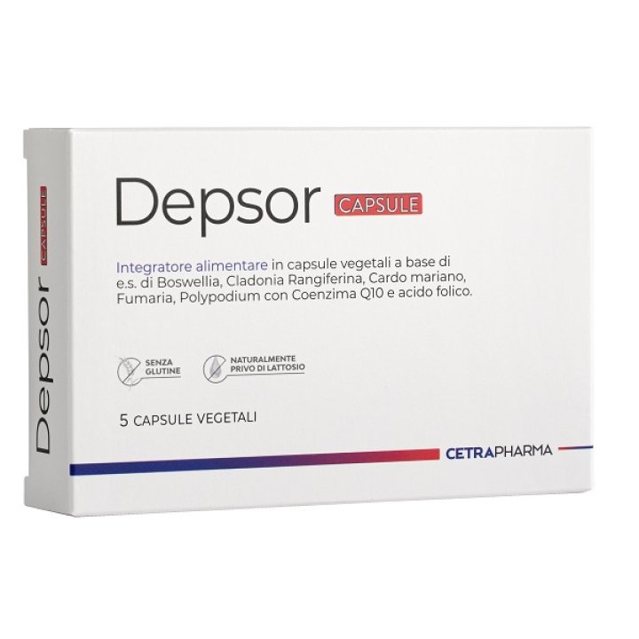 DEPSOR 30 CAPSULE 500MG