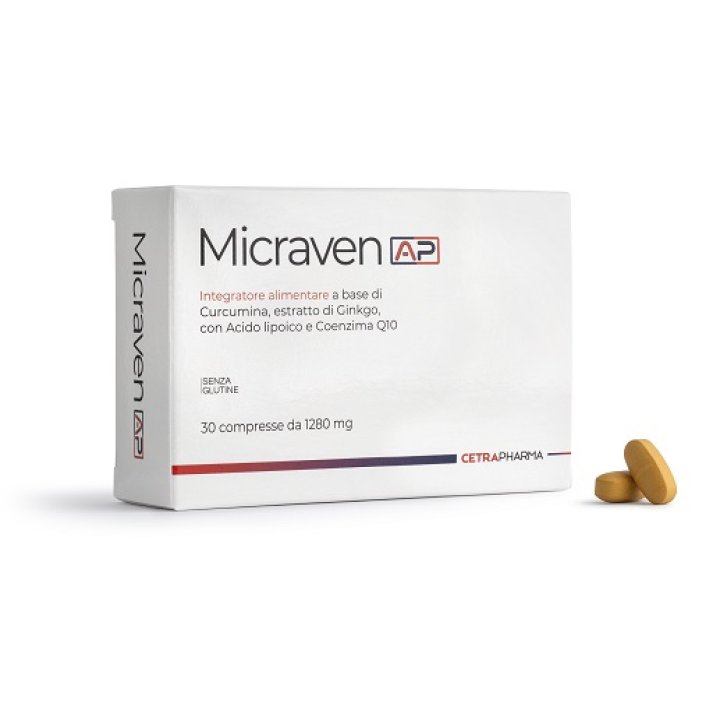 MICRAVEN AP 30 COMPRESSE 1280MG