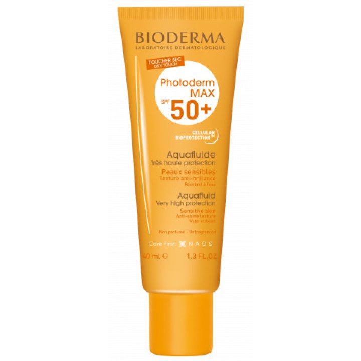 PHOTODERM MAX AQUAFLUID NP FLUIDO SOLARE SPF 50+ UVA 24 40 ML