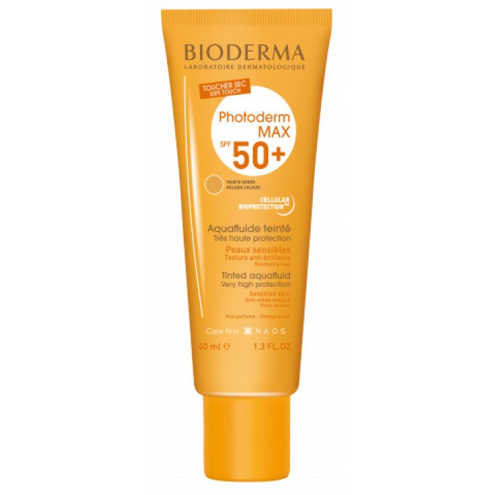 PHOTODERM MAX AQUAFLUIDE TINTED NP FLUIDO SOLARE SPF 50+ UVA 26 40 ML