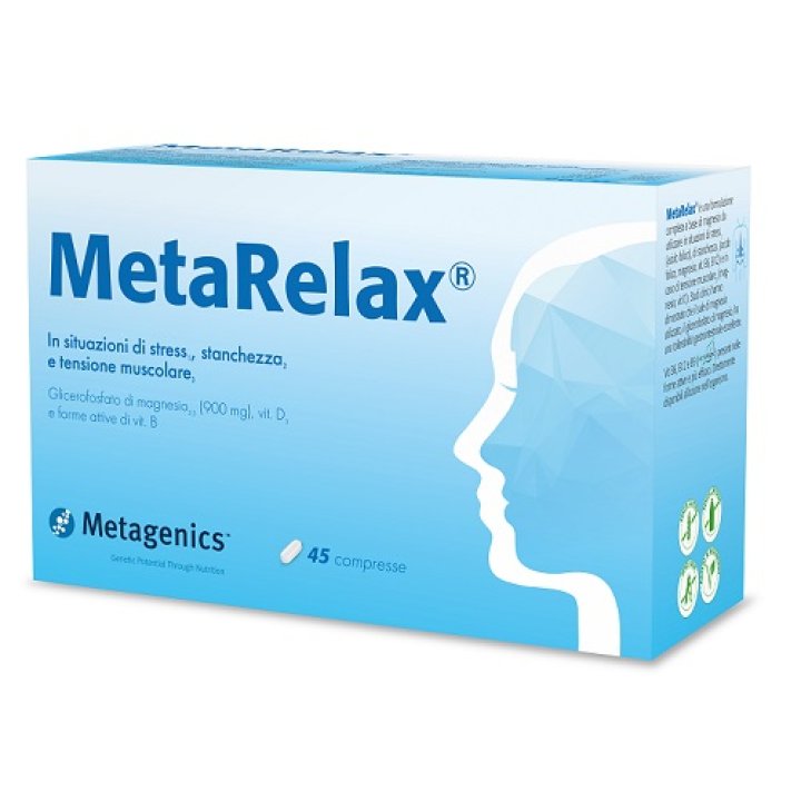 METARELAX NEW 45 COMPRESSE