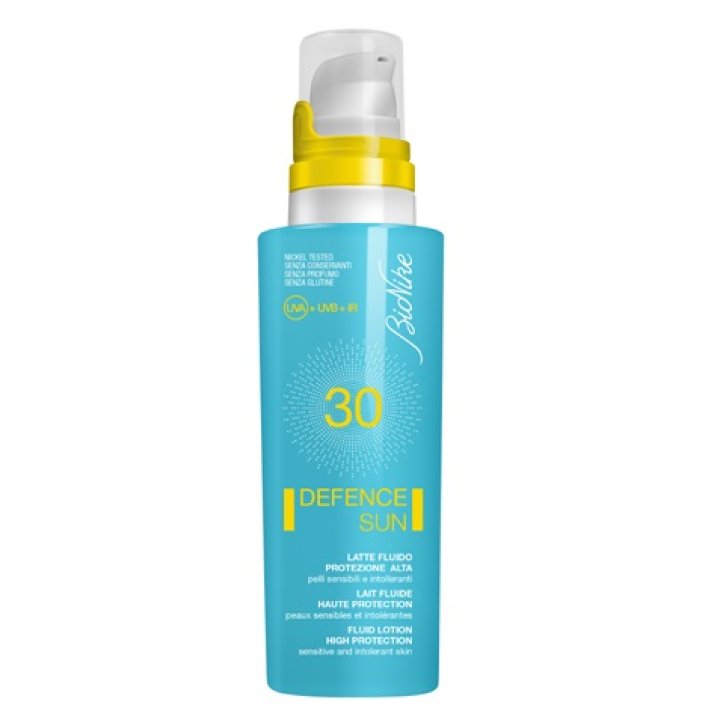 DEFENCE SUN 30 LATTE FLUIDO PROTEZIONE ALTA 125 ML