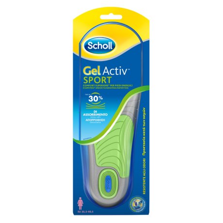 SCHOLL GEL ACTIV SPORT DONNA