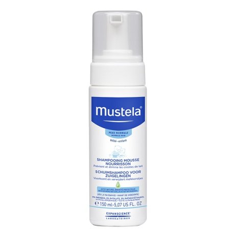 MUSTELA SHAMPOO MOUSSE 150 ML