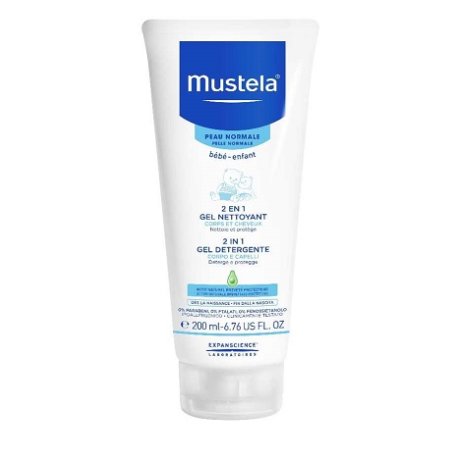 MUSTELA 2IN1 GEL DETERGENTE