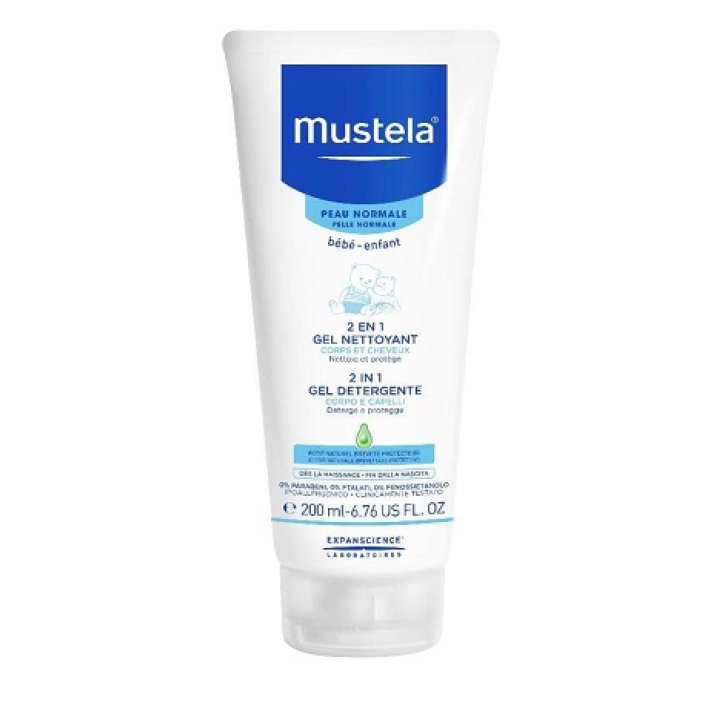 MUSTELA 2IN1 GEL DETERGENTE