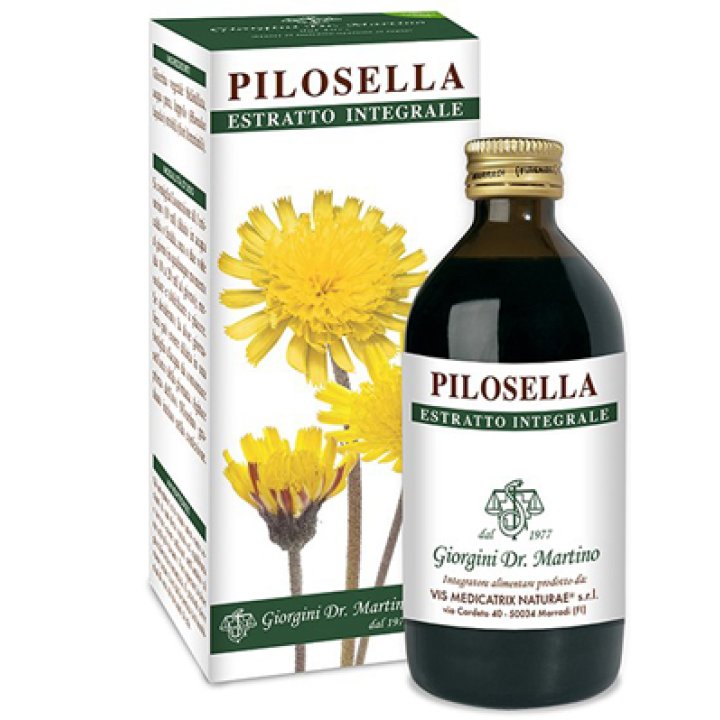 PILOSELLA ESTRATTO INTEGR200ML