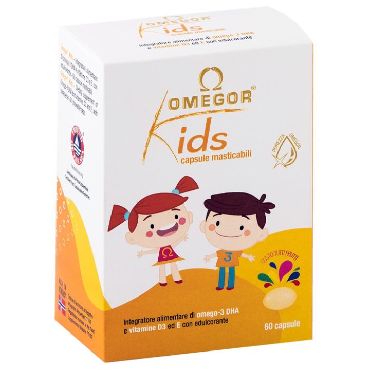 OMER KIDS 60 CAPSULE MASTICABILI