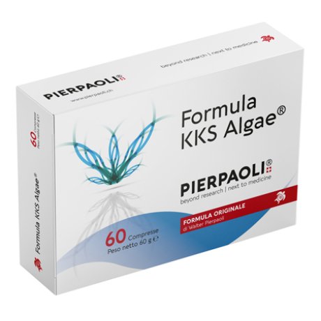 FORMULA KKS ALGAE 60 COMPRESSE GASTRORESISTENTI