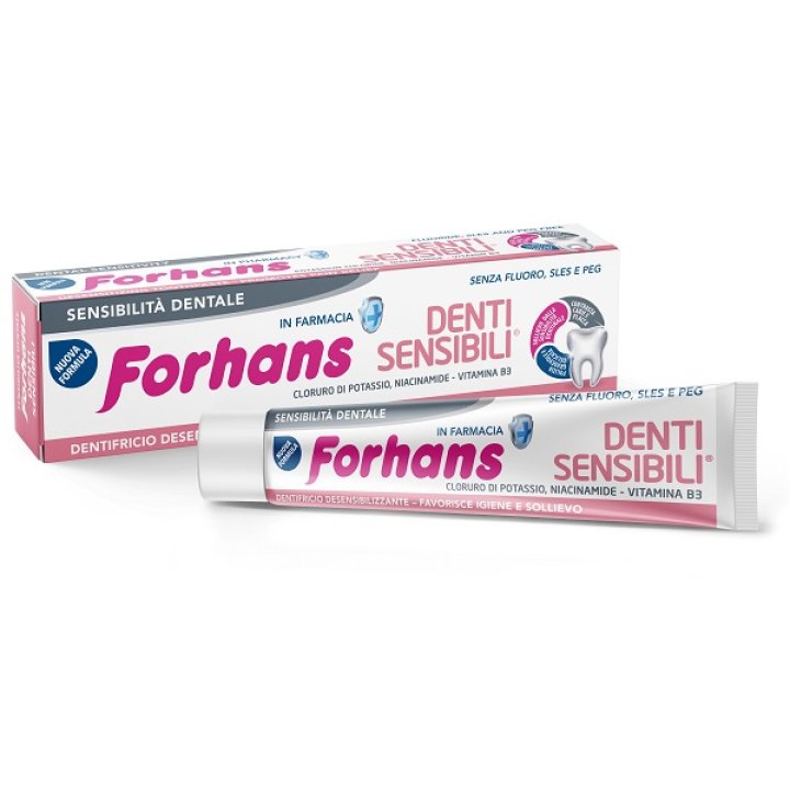 FORHANS DENTI SENSIBILI DENTIF FORHANS DENTI SENSIBILI DENTIF