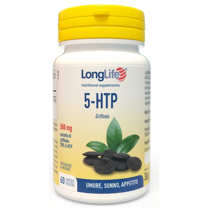 LONGLIFE 5-HTP 60 CAPSULE VEGETALI