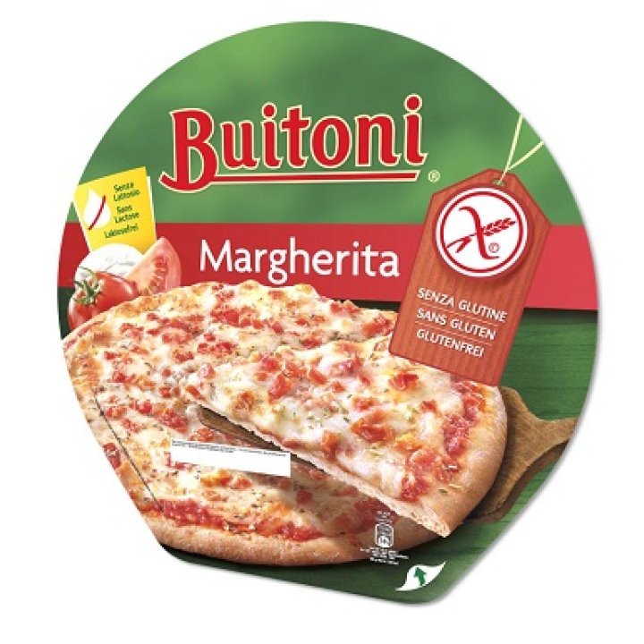 BUITONI PIZZA MARGHERITA SURGELATA SENZA GLUTINE E SENZA LATTOSIO 360 G