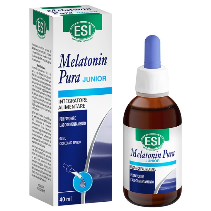 ESI MELATONIN PURA JUNIOR CCE 40 ML