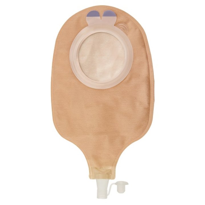 SACCA PER UROSTOMIA TRASPARENTE AURUM 2 55MM 15 PEZZI