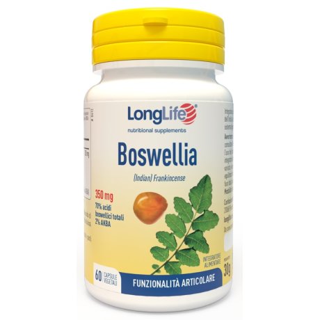 LONGLIFE BOSWELLIA 60 CAPSULE VEGETALI