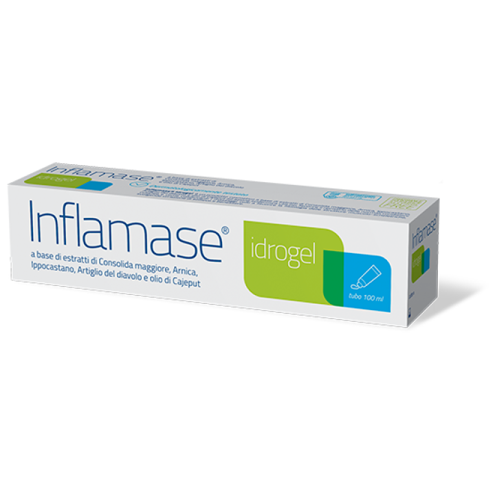 INFLAMASE IDROGEL 100 ML INFLAMASE IDROGEL 100 ML