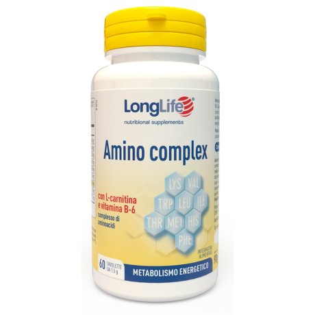 LONGLIFE AMINO COMPLEX 60 TAVOLETTE