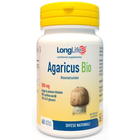 LONGLIFE AGARICUS BIO 60 CAPSULE