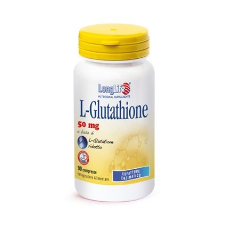 LONGLIFE LGLUTATHIONE 90 COMPRESSE 50 MG